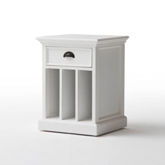 Allthorp Bedside Table With Dividers In Classic White_2