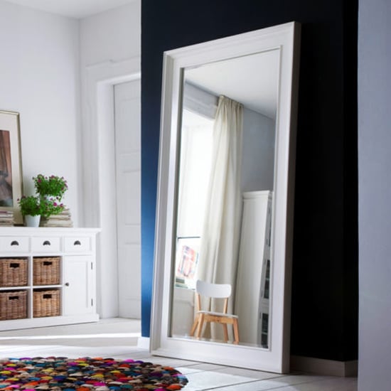 Read more about Allthorp grand bedroom mirror in classic white