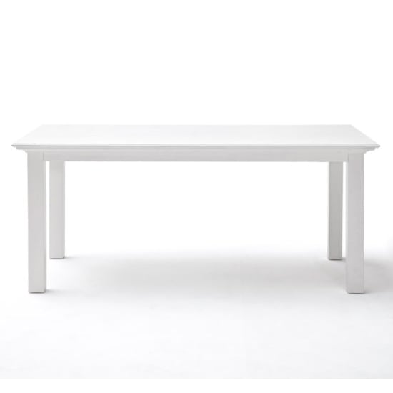Allthorp Medium Wooden Dining Table In Classic White_2