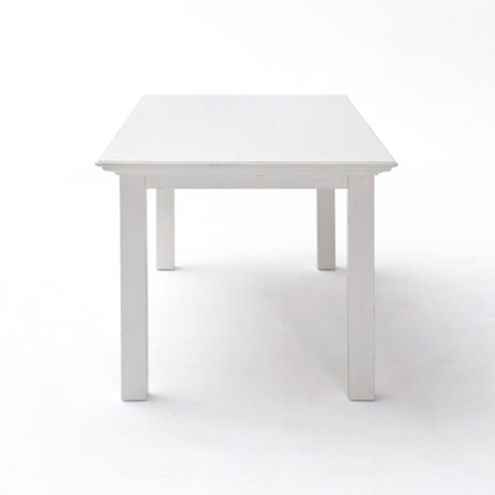 Allthorp Medium Wooden Dining Table In Classic White_3