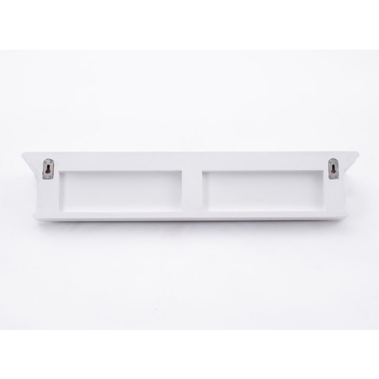 Allthorp Wooden Coat Rack In Classic White With 6 Hooks_2