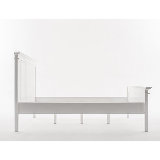Allthorp Wooden Super King Size Bed In Classic White_4