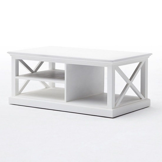Allthorp Solid Wood Coffee Table Rectangular In White_3