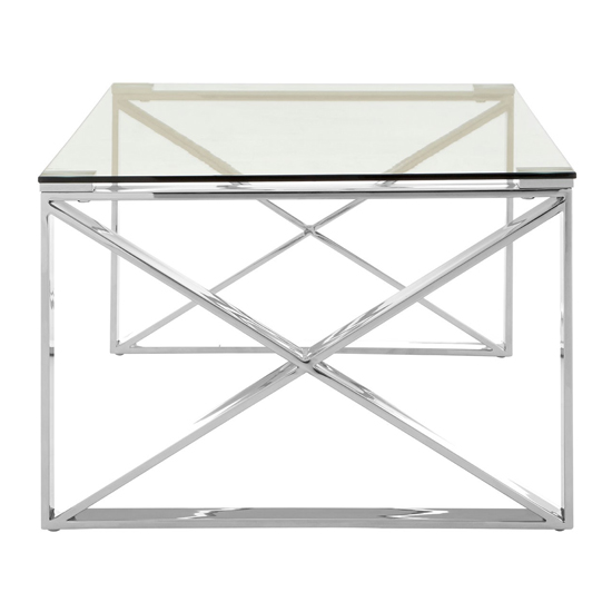 Alluras Coffee Table In Silver With Stainless Steel Legs   _3