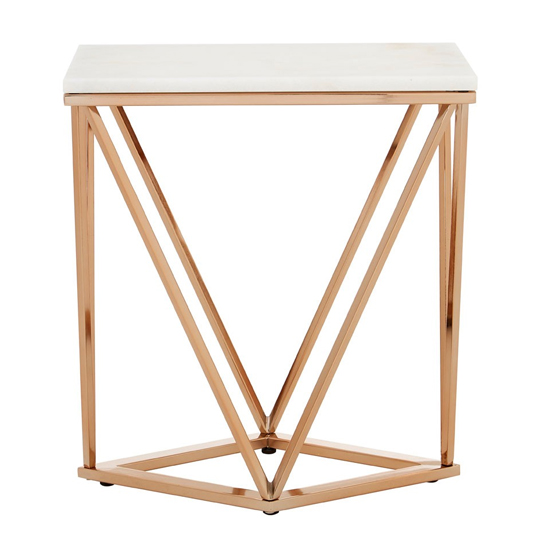 Alluras Rectangular End Table In Champagne      _2