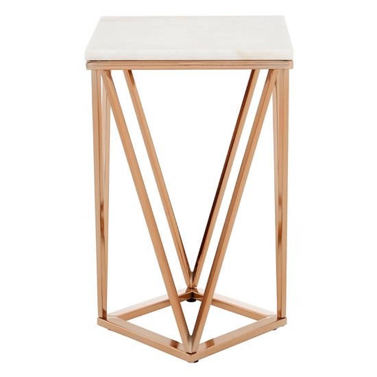 Alluras Rectangular End Table In Champagne      _3
