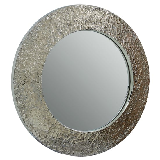 Almory Round Wall Bedroom Mirror In Nickel Frame_1