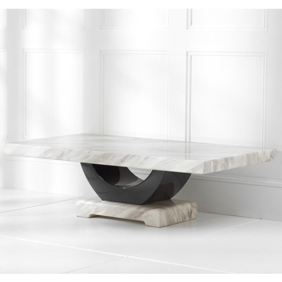 Aloya High Gloss Marble Coffee Table In Cream And Black_2