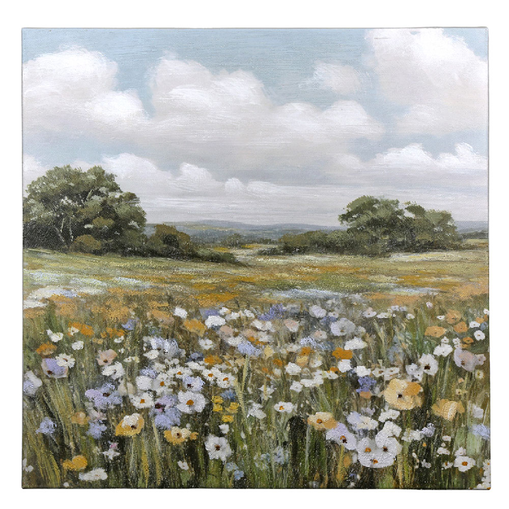 Alperton Canvas Set Of 2 Wall Art in Multicolour