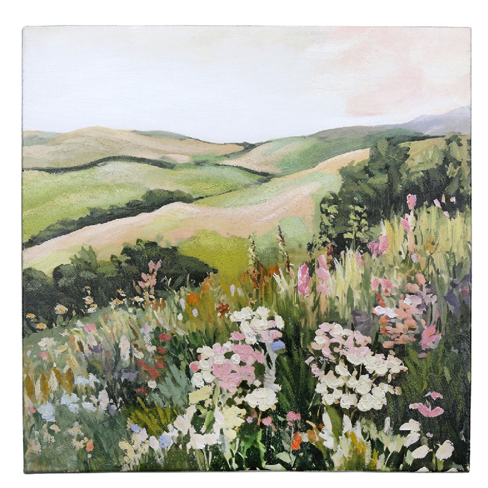 Alperton Canvas Set Of 2 Wall Art in Multicolour