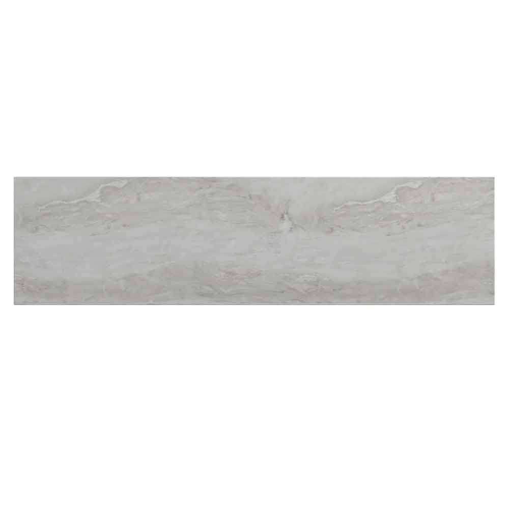 Altois Marble Top Sideboard with 2 Doors in Light Grey