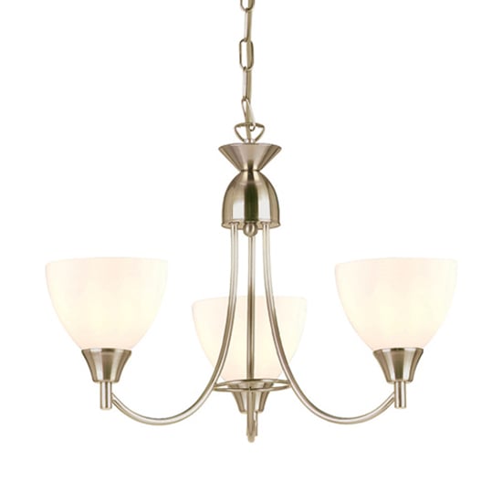 Product photograph of Alton 3 Lights Ceiling Pendant Light In Satin Chrome from Furniture in Fashion