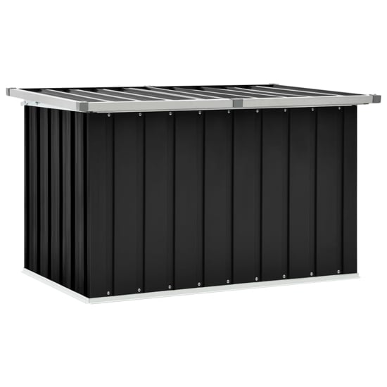Product photograph of Alton Plastic Garden Storage Box Small In Anthracite from Furniture in Fashion