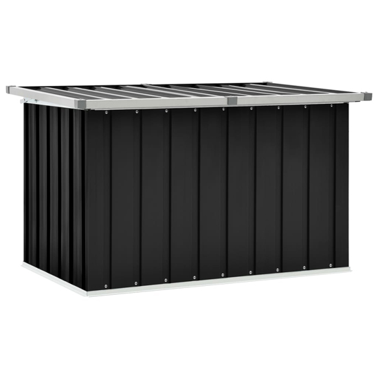 Peaslake Skylight Plastic 4x6 Deco Apex Shed In Grey | Furniture in Fashion