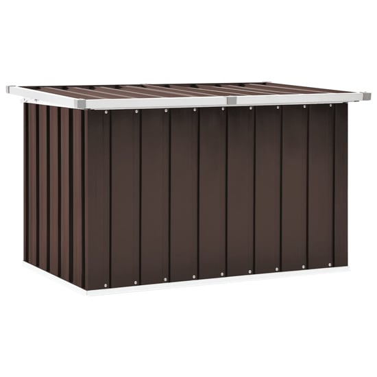 Product photograph of Alton Plastic Garden Storage Box Small In Brown from Furniture in Fashion