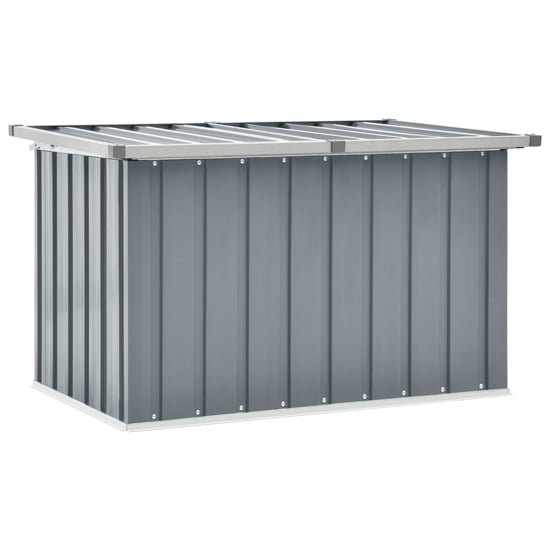 Product photograph of Alton Plastic Garden Storage Box Small In Grey from Furniture in Fashion