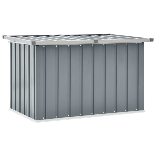 Alton Plastic Garden Storage Box Small In Grey at Furniture In Fashion