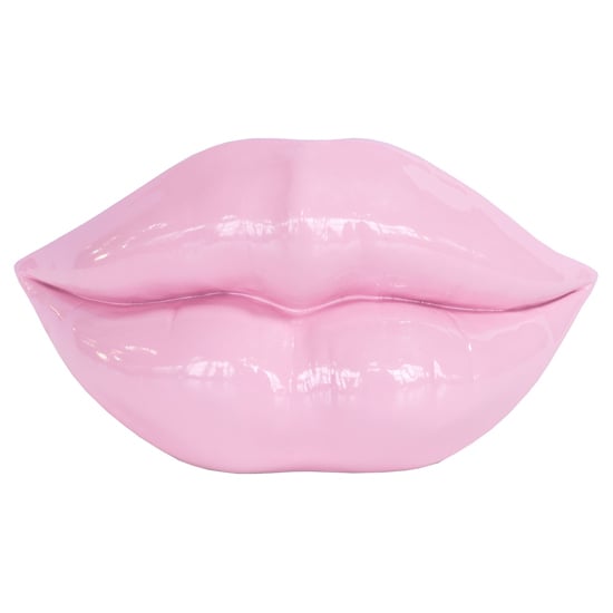 Read more about Alton resin lips sculpture small in pink