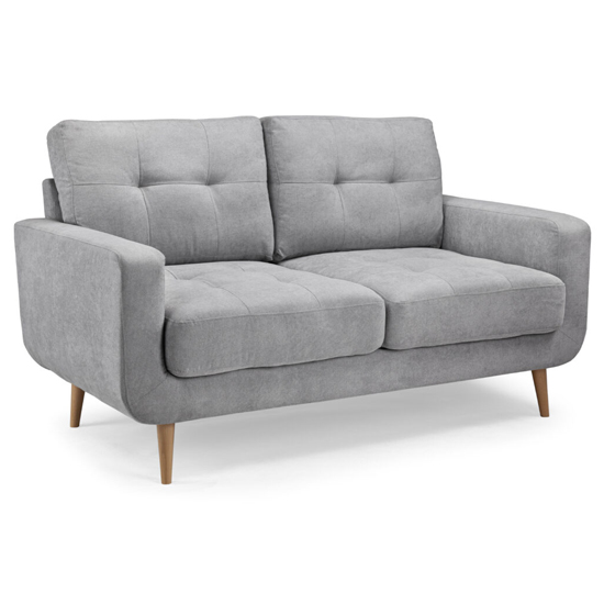 Read more about Altra fabric 2 seater sofa in grey