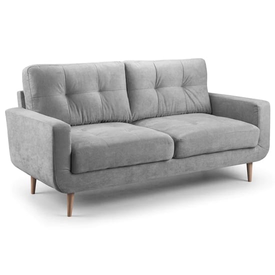 Product photograph of Altra Fabric 3 Seater Sofa In Grey from Furniture in Fashion