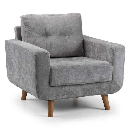 Read more about Altra fabric armchair in grey