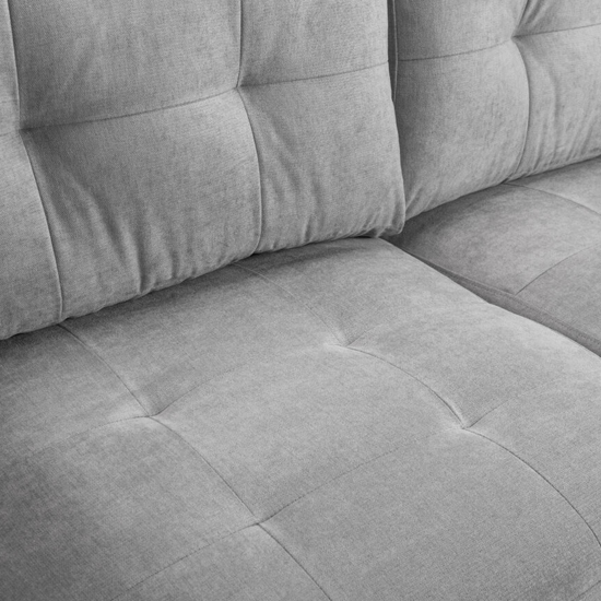 Altra Fabric Large Corner Sofa Suite In Grey_3