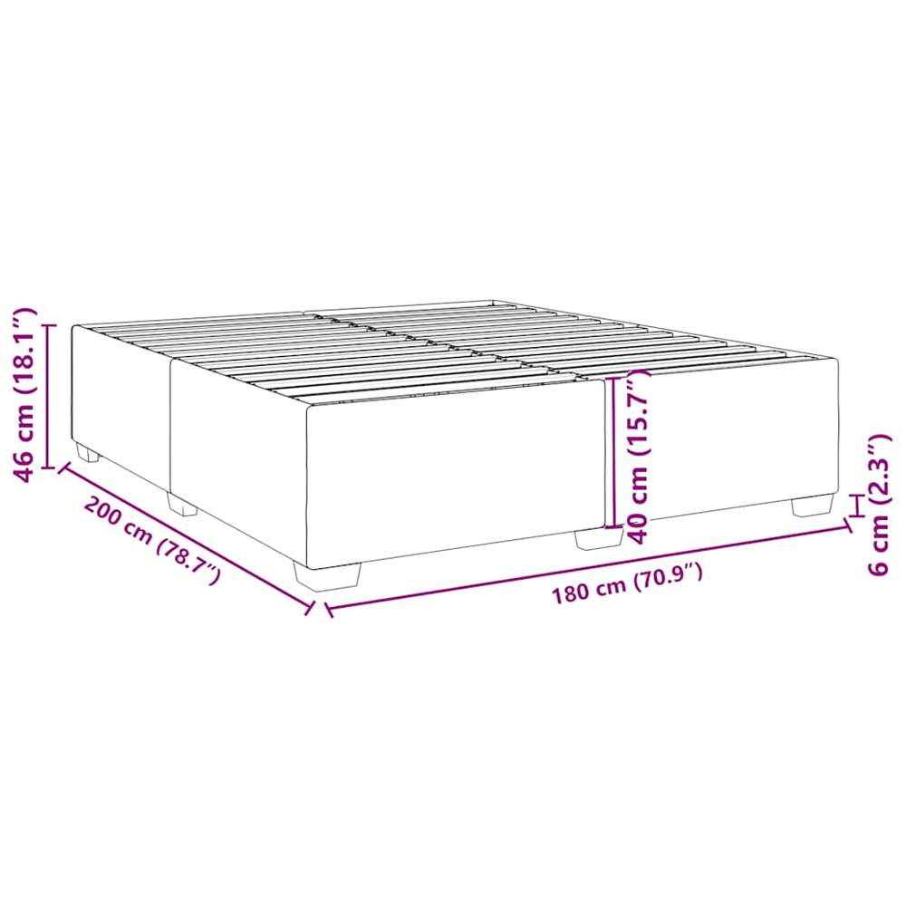 Alvarado Faux Leather Super King Size In Black