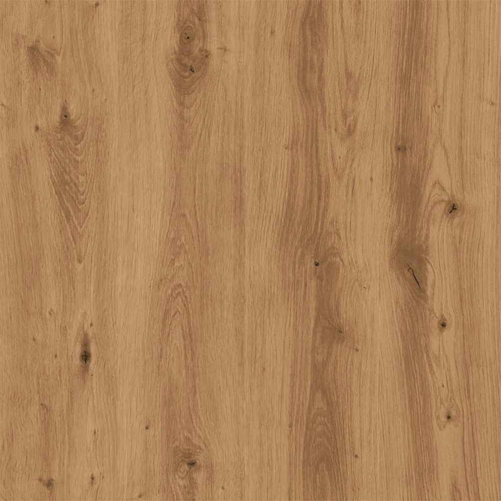 Alvero Wooden Rectangular Bar Table With 1 Drawer In Artisan Oak