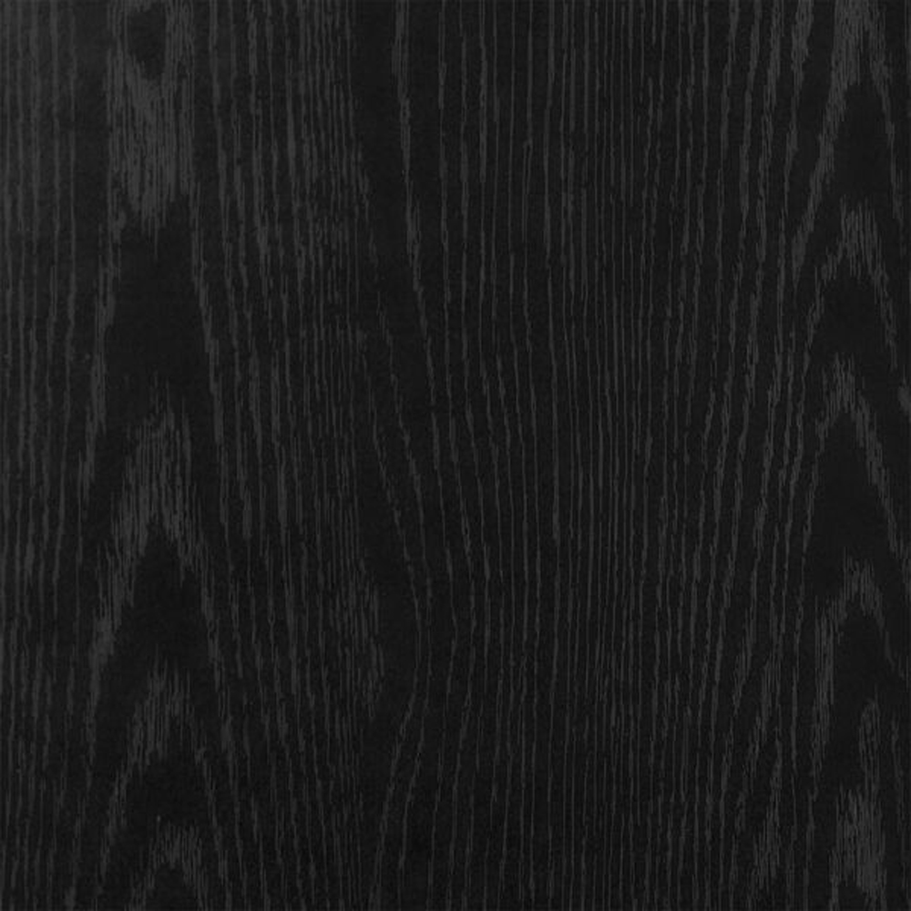 Alvero Wooden Rectangular Bar Table With 1 Drawer In Black Oak