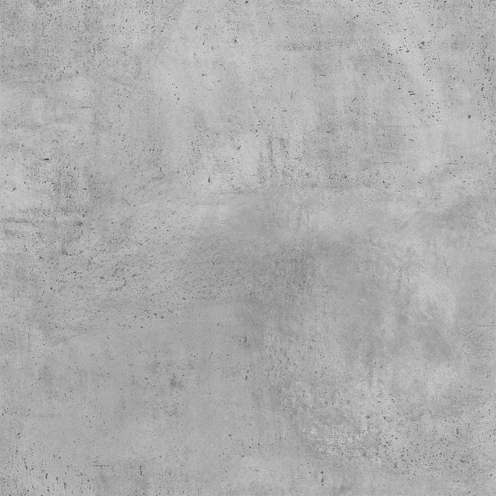 Alvero Wooden Rectangular Bar Table With 1 Drawer In Concrete Grey