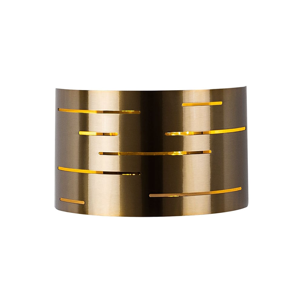 Alvion Metal Cut-Out Wall Light in Vintage