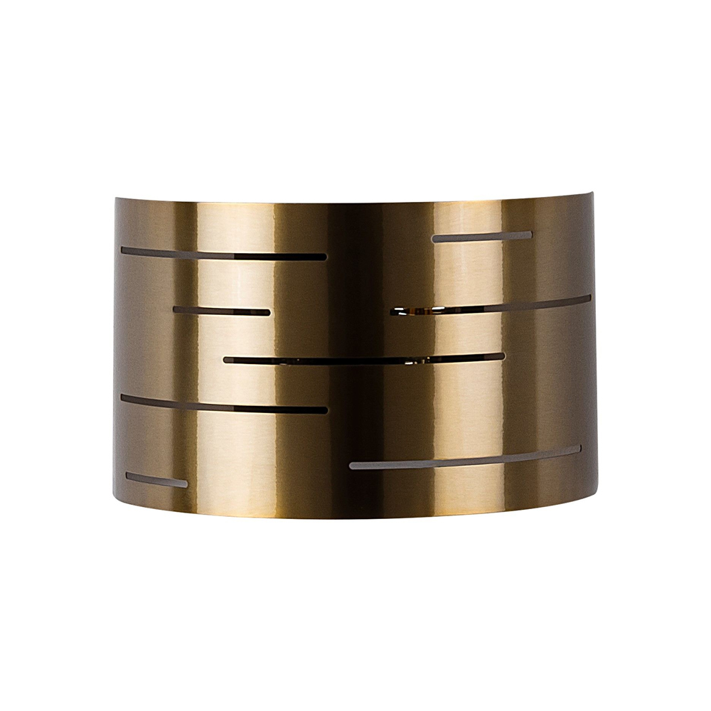 Alvion Metal Cut-Out Wall Light in Vintage