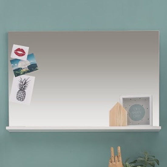 Daniela wall mirror with white high gloss Browse over 500+ stylish