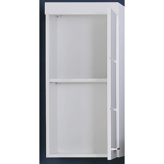 Amanda Wall Storage Cabinet In White High Gloss_2