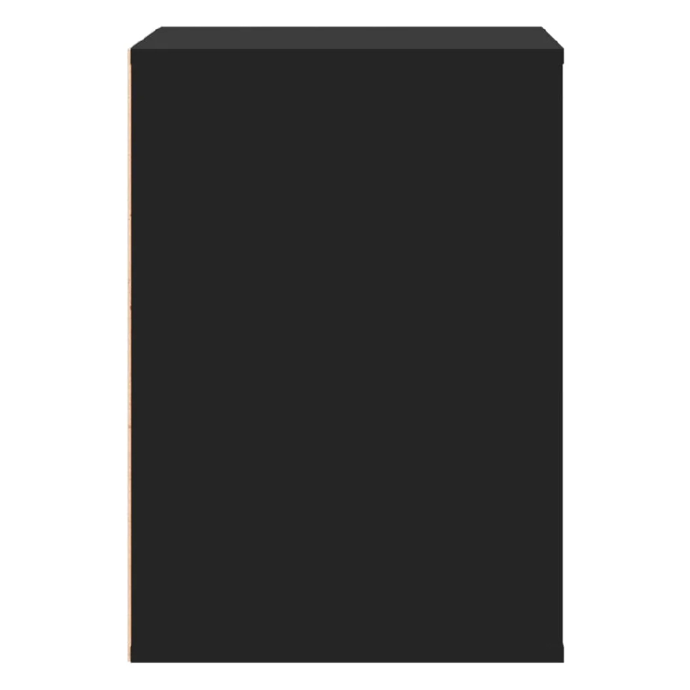 Amarillo Wooden Chest OF 3 Drawers In Black