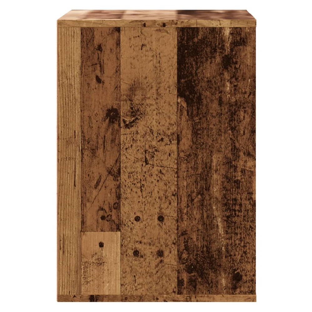 Amarillo Wooden Chest OF 3 Drawers In Brown Oak