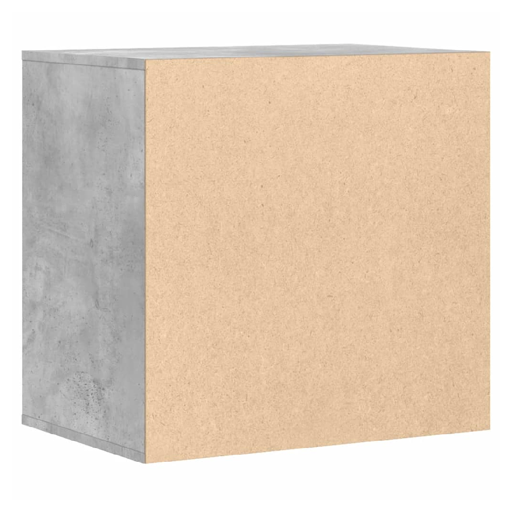 Amarillo Wooden Chest OF 3 Drawers In Concrete Grey