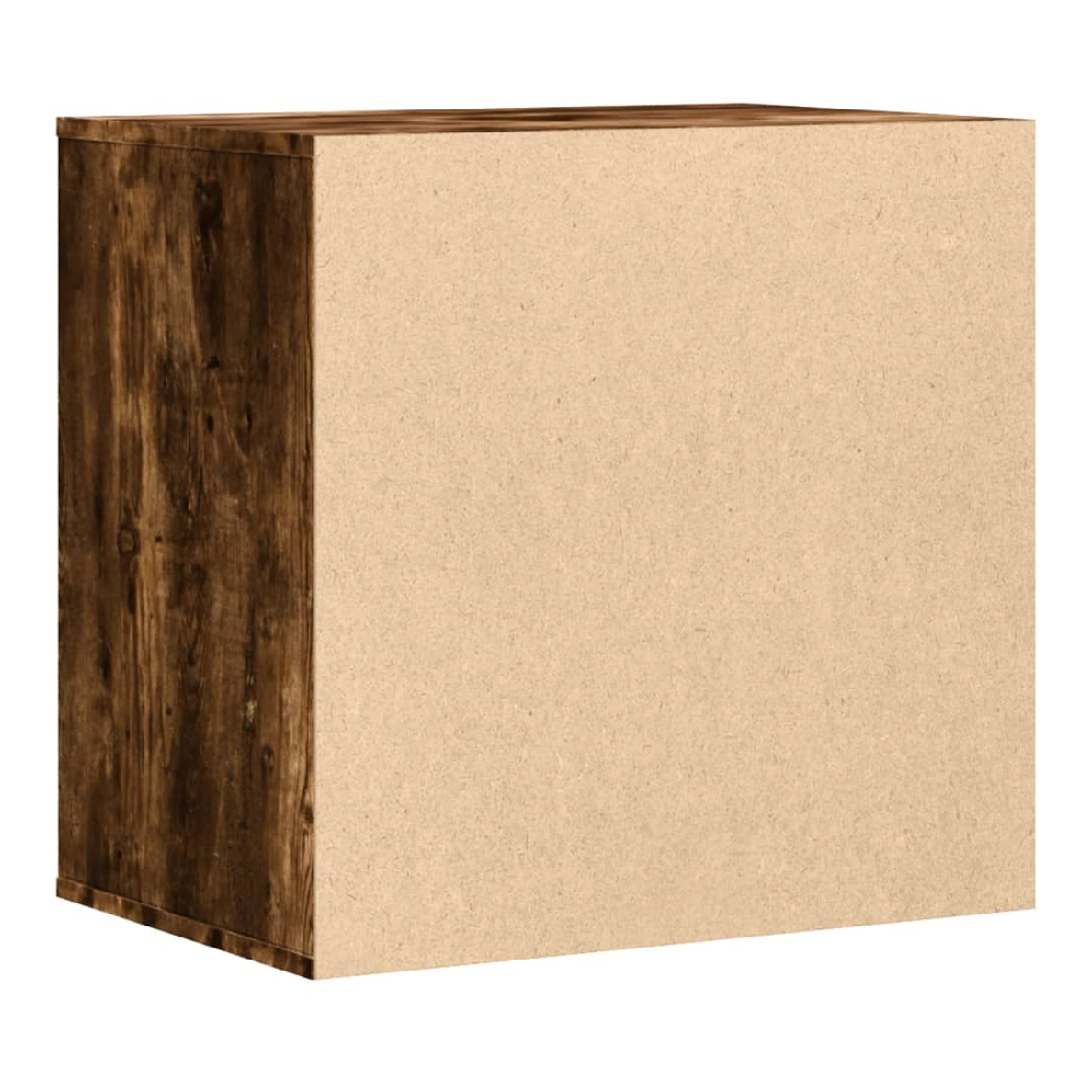 Amarillo Wooden Chest OF 3 Drawers In Smoked Oak