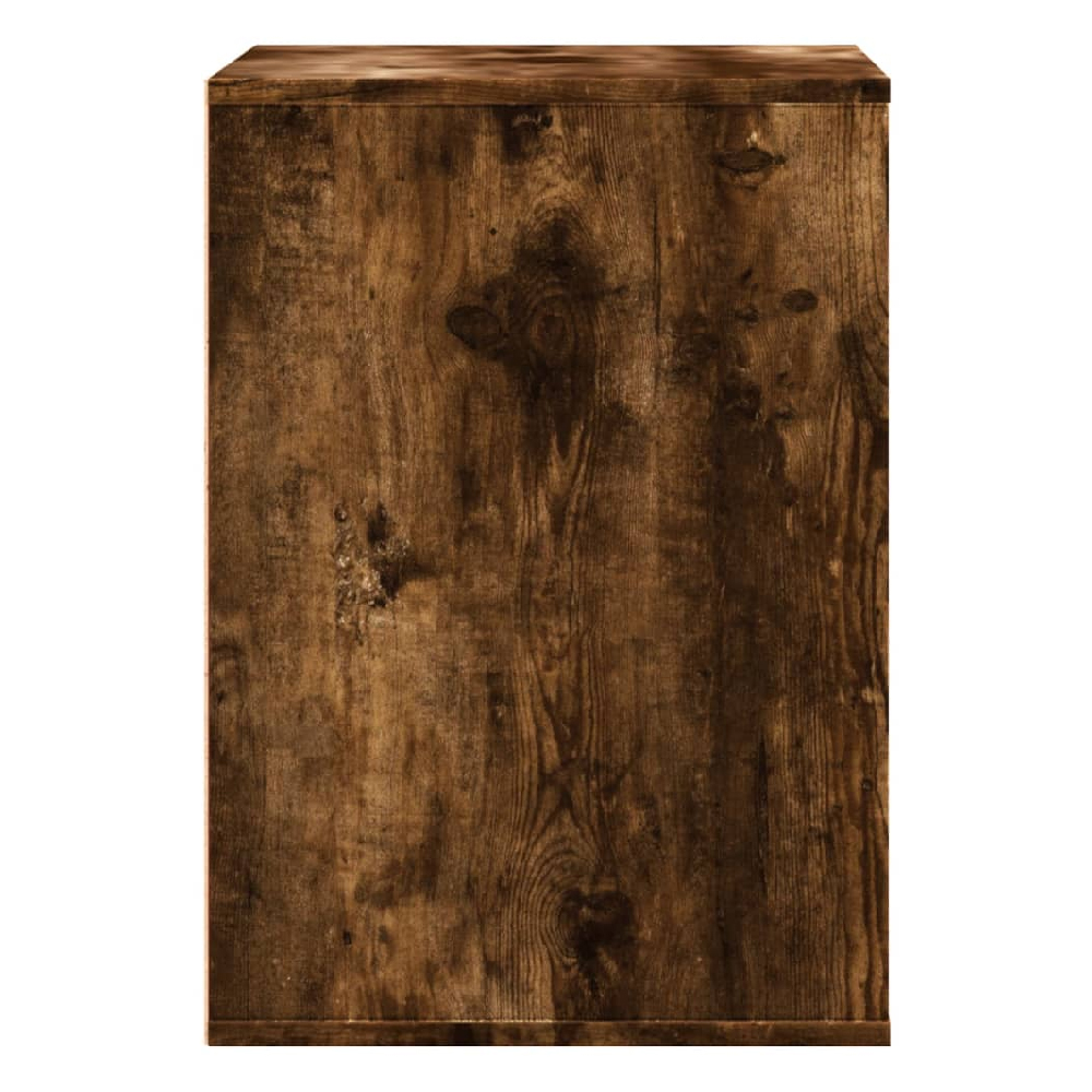 Amarillo Wooden Chest OF 3 Drawers In Smoked Oak