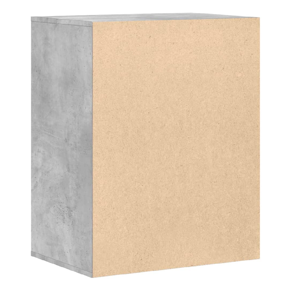 Amarillo Wooden Chest OF 4 Drawers In Concrete Grey