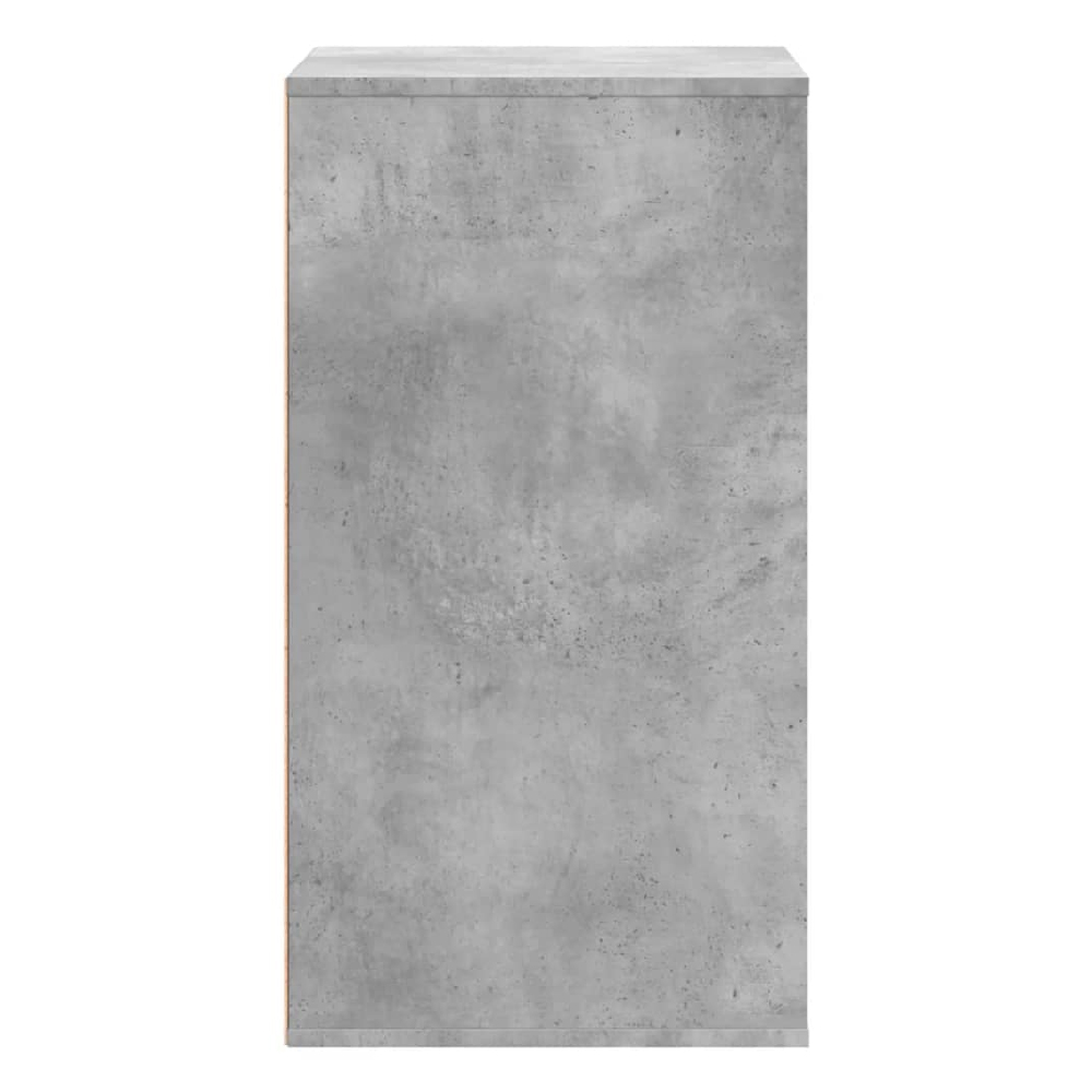 Amarillo Wooden Chest OF 4 Drawers In Concrete Grey