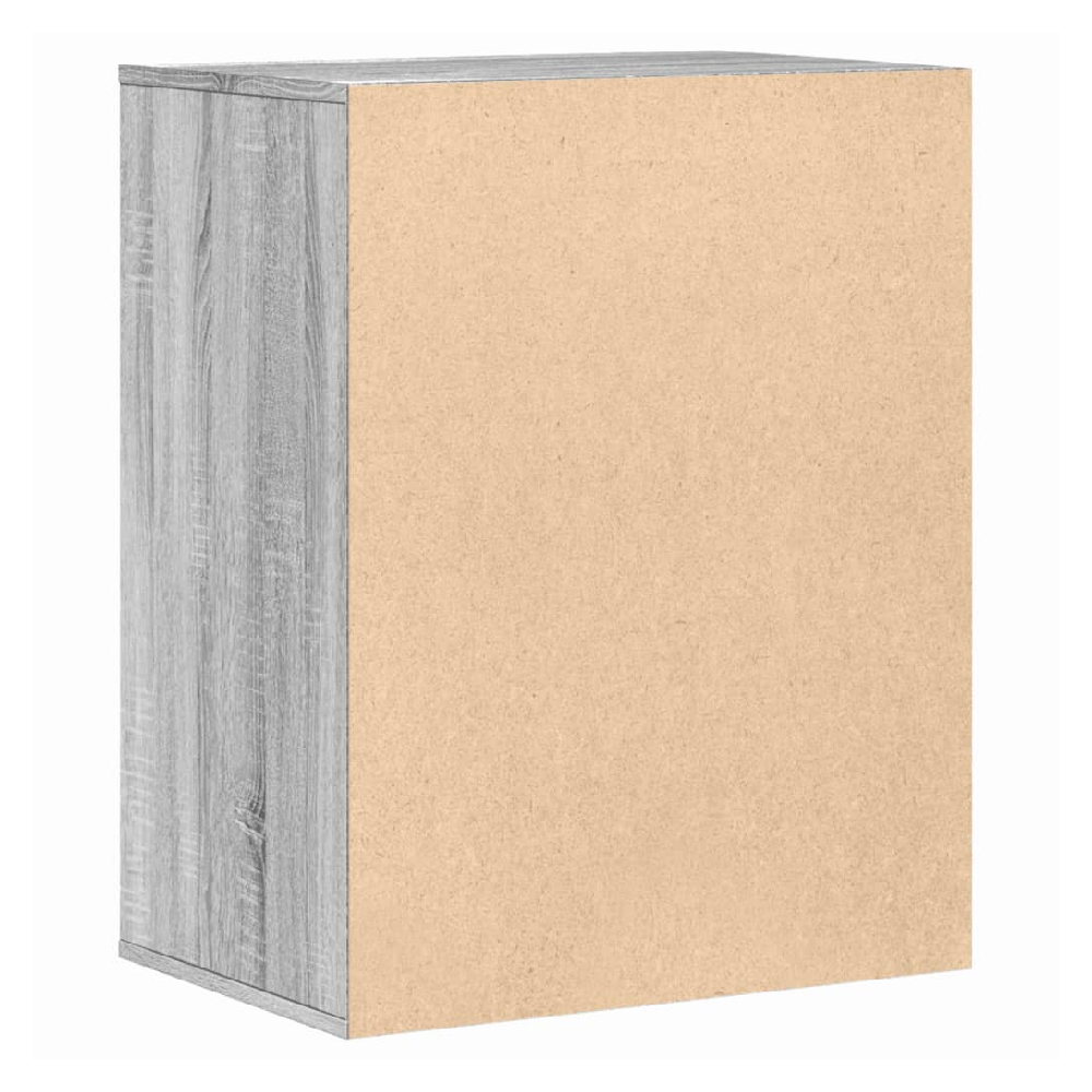 Amarillo Wooden Chest OF 4 Drawers In Grey Sonoma
