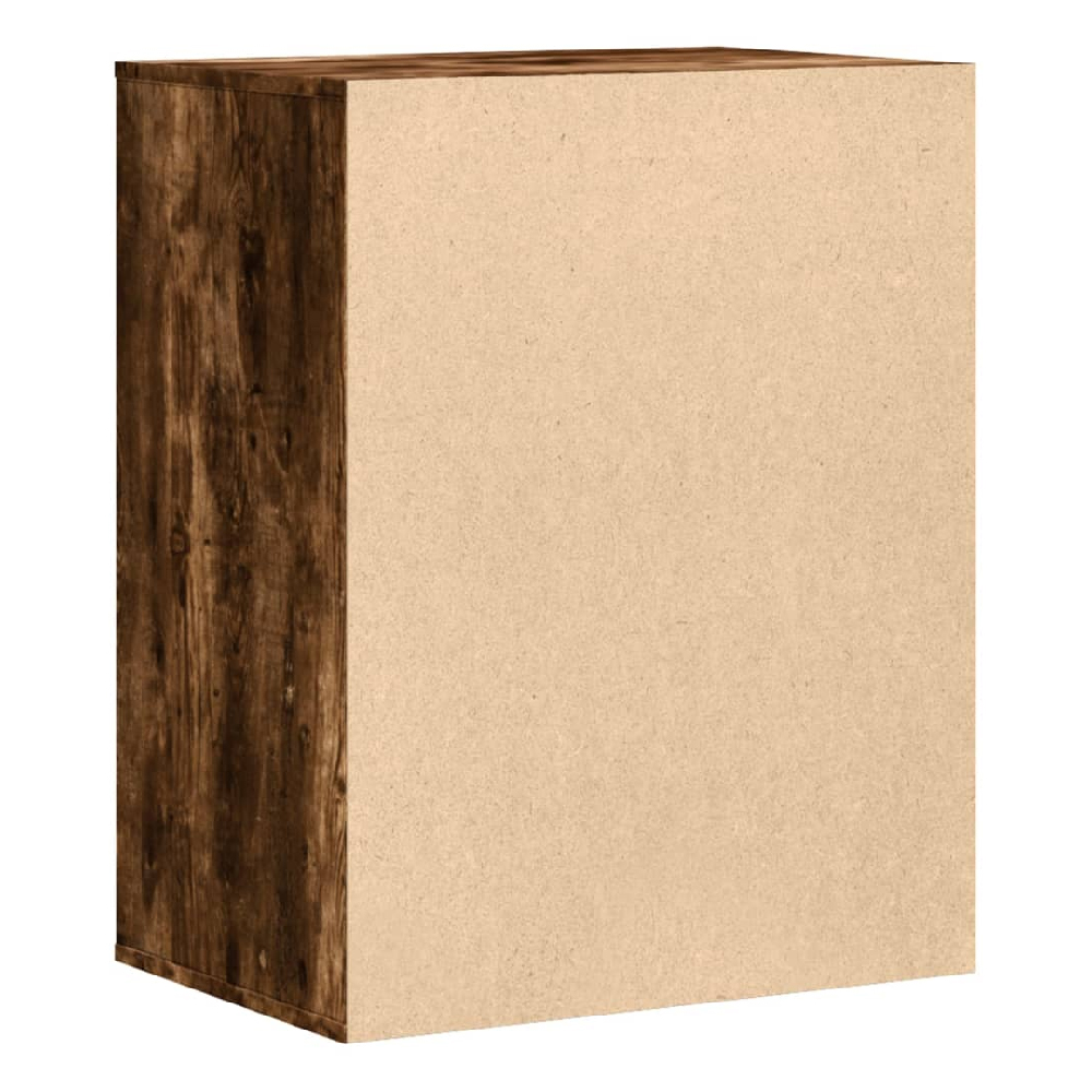 Amarillo Wooden Chest OF 4 Drawers In Smoked Oak