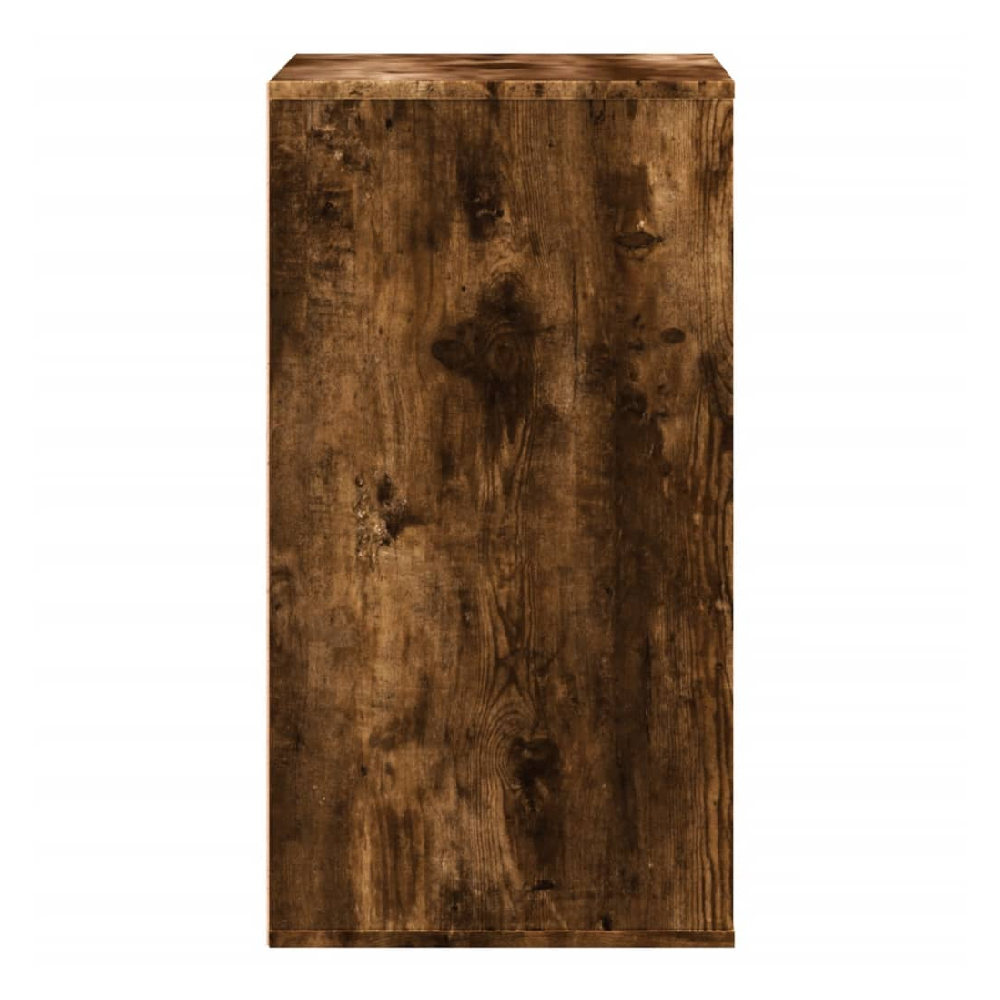 Amarillo Wooden Chest OF 4 Drawers In Smoked Oak