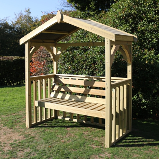 3 sales seater arbour