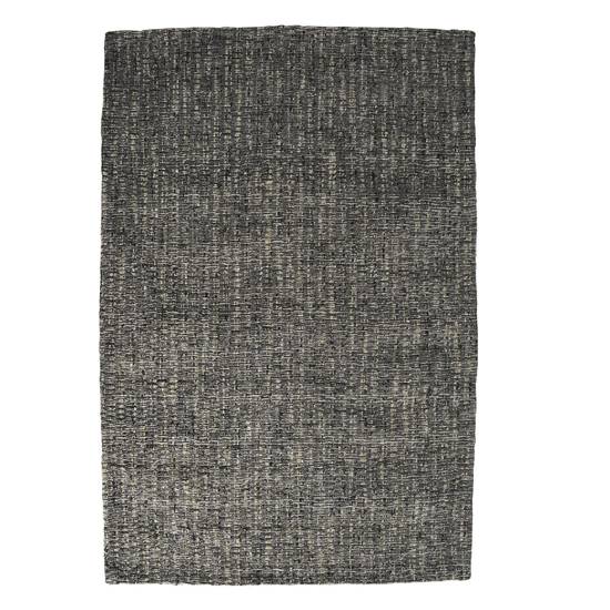 Americus Jute And Polyester Rug In Silver And Grey_3