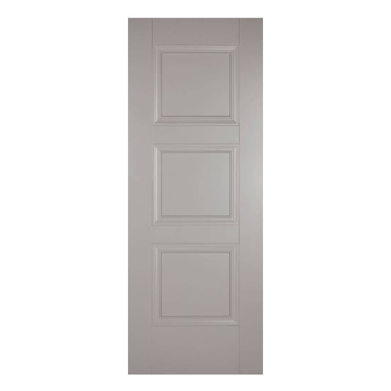 Product photograph of Amsterdam 1981mm X 686mm Fire Proof Internal Door In Grey from Furniture in Fashion
