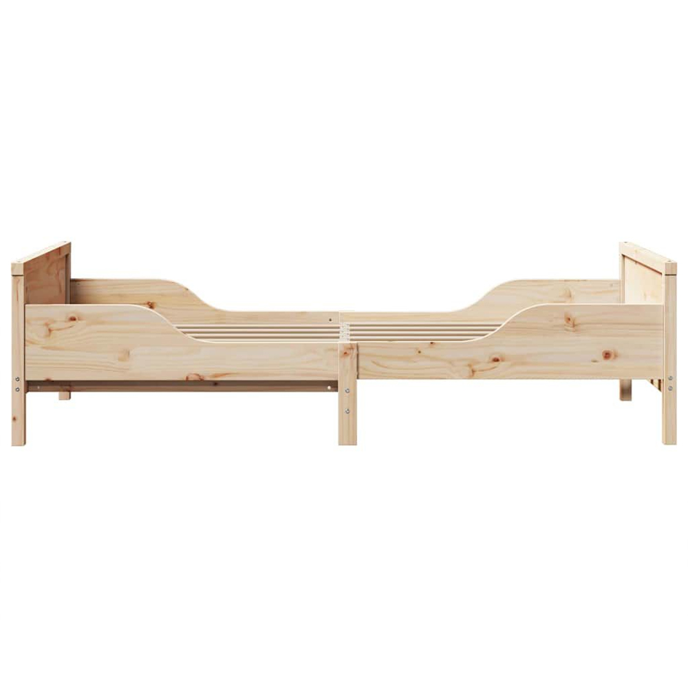 Anaheim Wooden Extendable Kids Bed In Natural