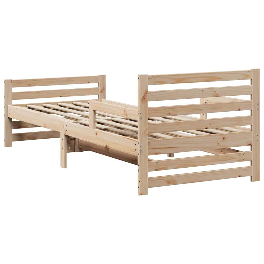 Anaheim Wooden Extendable Kids Bed In Natural