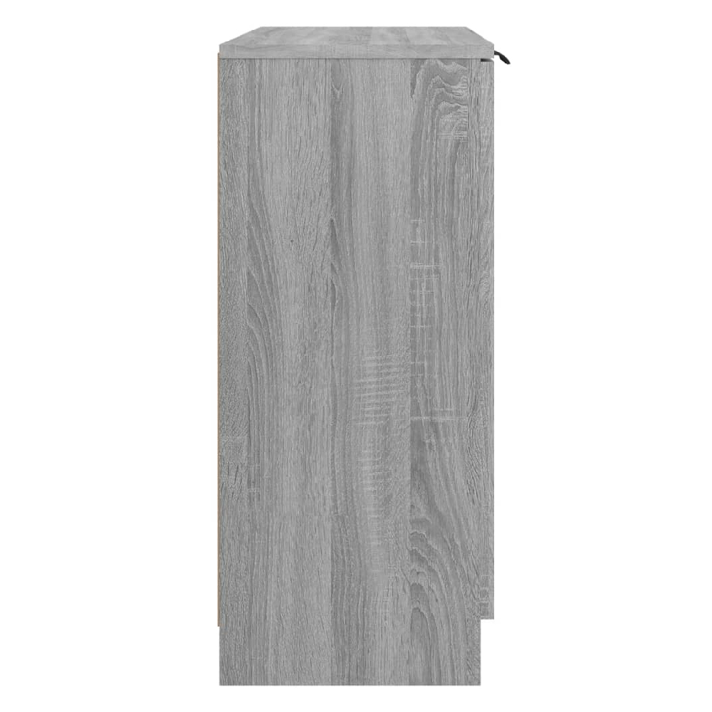 Anaheim Wooden Sideboard With 1 Door 3 Drawers In Grey Sonoma